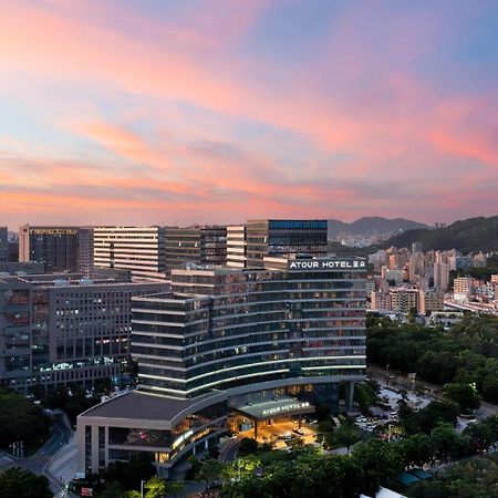 Atour Hotel Shenzhen Xili Innovation Valley Ngoại thất bức ảnh