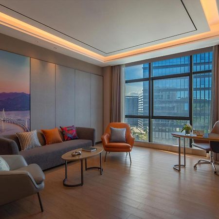 Atour Hotel Shenzhen Xili Innovation Valley Ngoại thất bức ảnh
