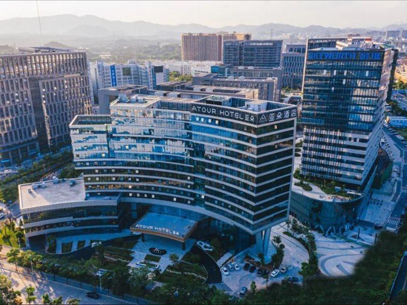 Atour Hotel Shenzhen Xili Innovation Valley Ngoại thất bức ảnh