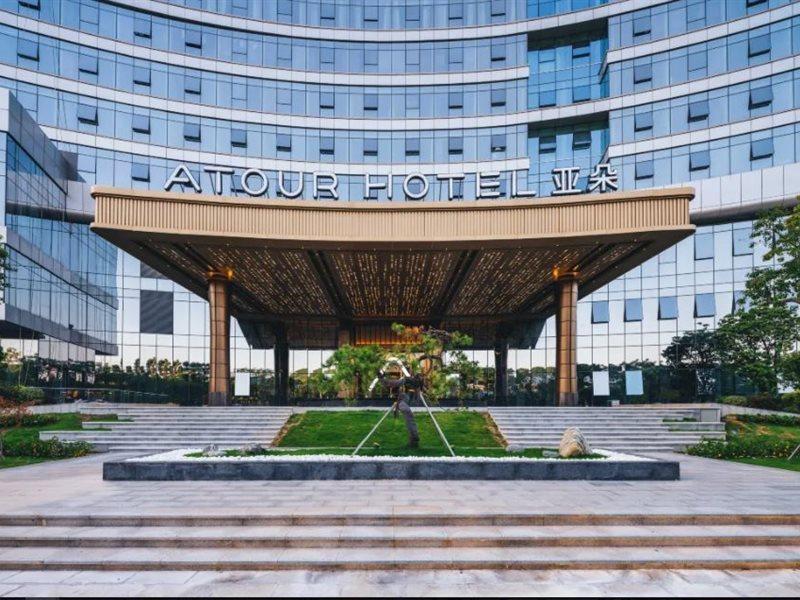 Atour Hotel Shenzhen Xili Innovation Valley Ngoại thất bức ảnh