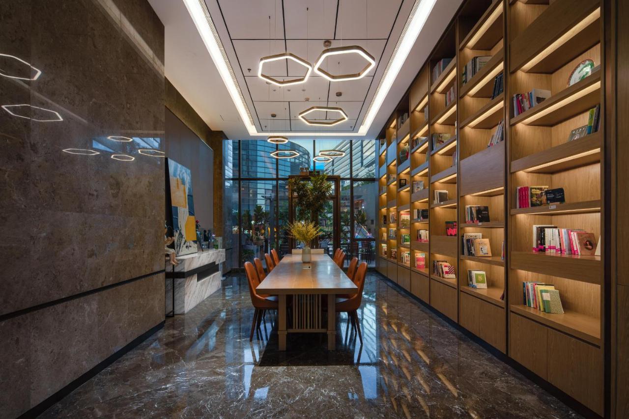 Atour Hotel Shenzhen Xili Innovation Valley Ngoại thất bức ảnh
