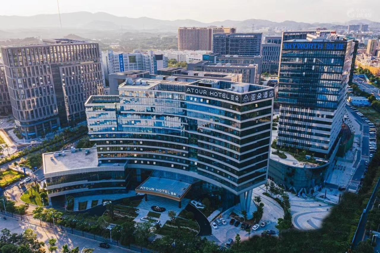 Atour Hotel Shenzhen Xili Innovation Valley Ngoại thất bức ảnh