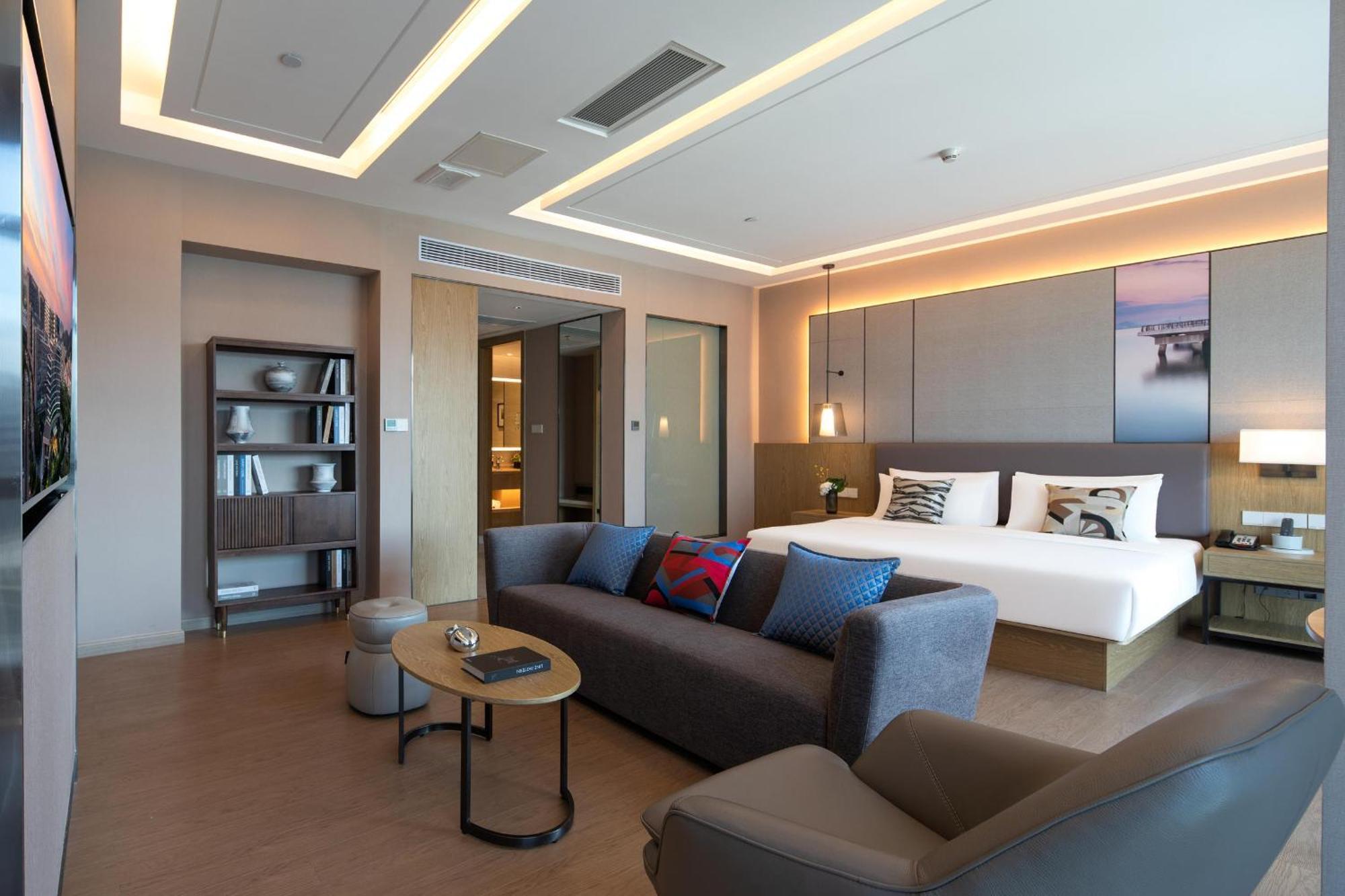 Atour Hotel Shenzhen Xili Innovation Valley Ngoại thất bức ảnh