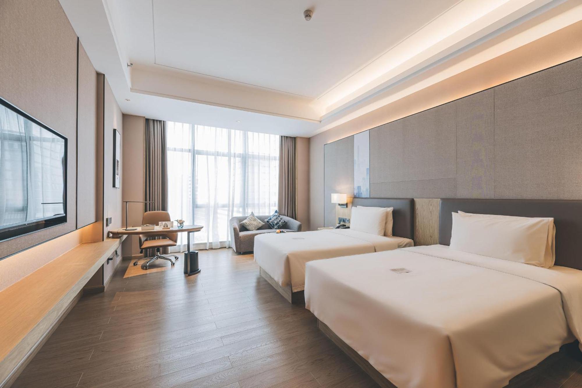 Atour Hotel Shenzhen Xili Innovation Valley Ngoại thất bức ảnh