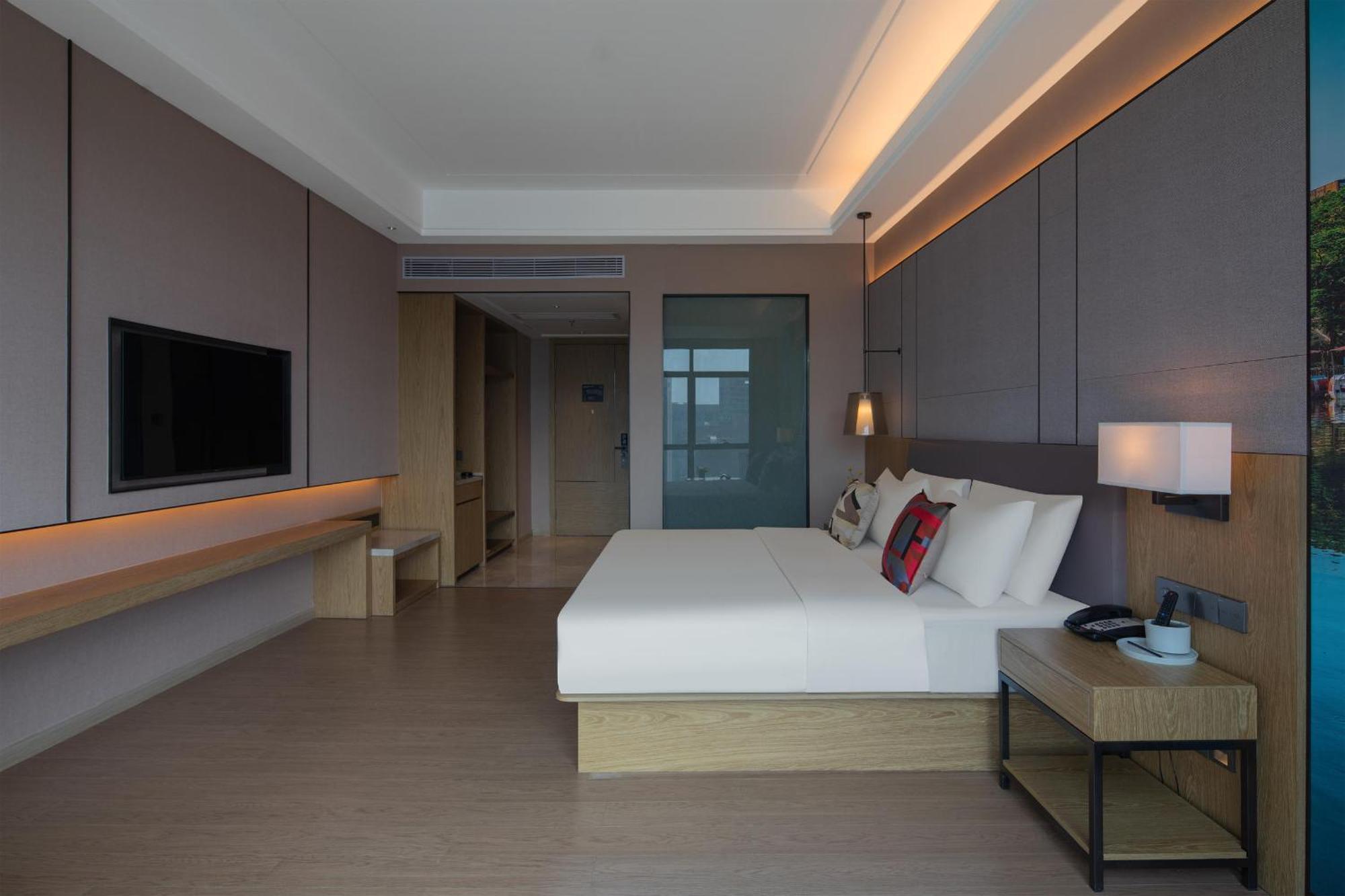 Atour Hotel Shenzhen Xili Innovation Valley Ngoại thất bức ảnh