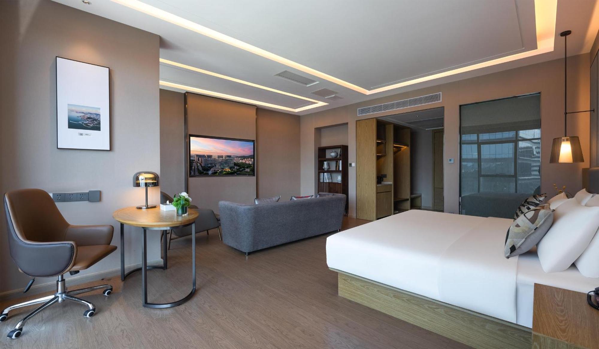 Atour Hotel Shenzhen Xili Innovation Valley Ngoại thất bức ảnh
