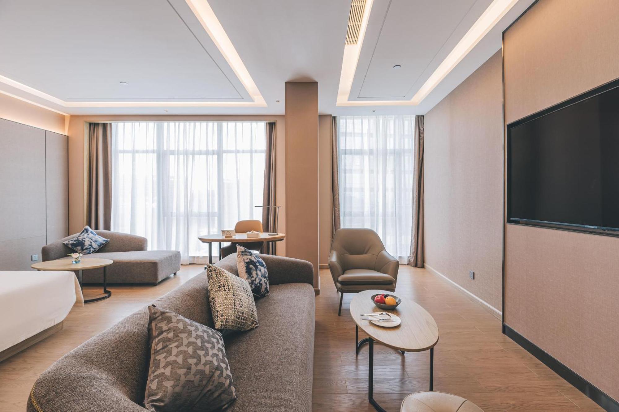 Atour Hotel Shenzhen Xili Innovation Valley Ngoại thất bức ảnh