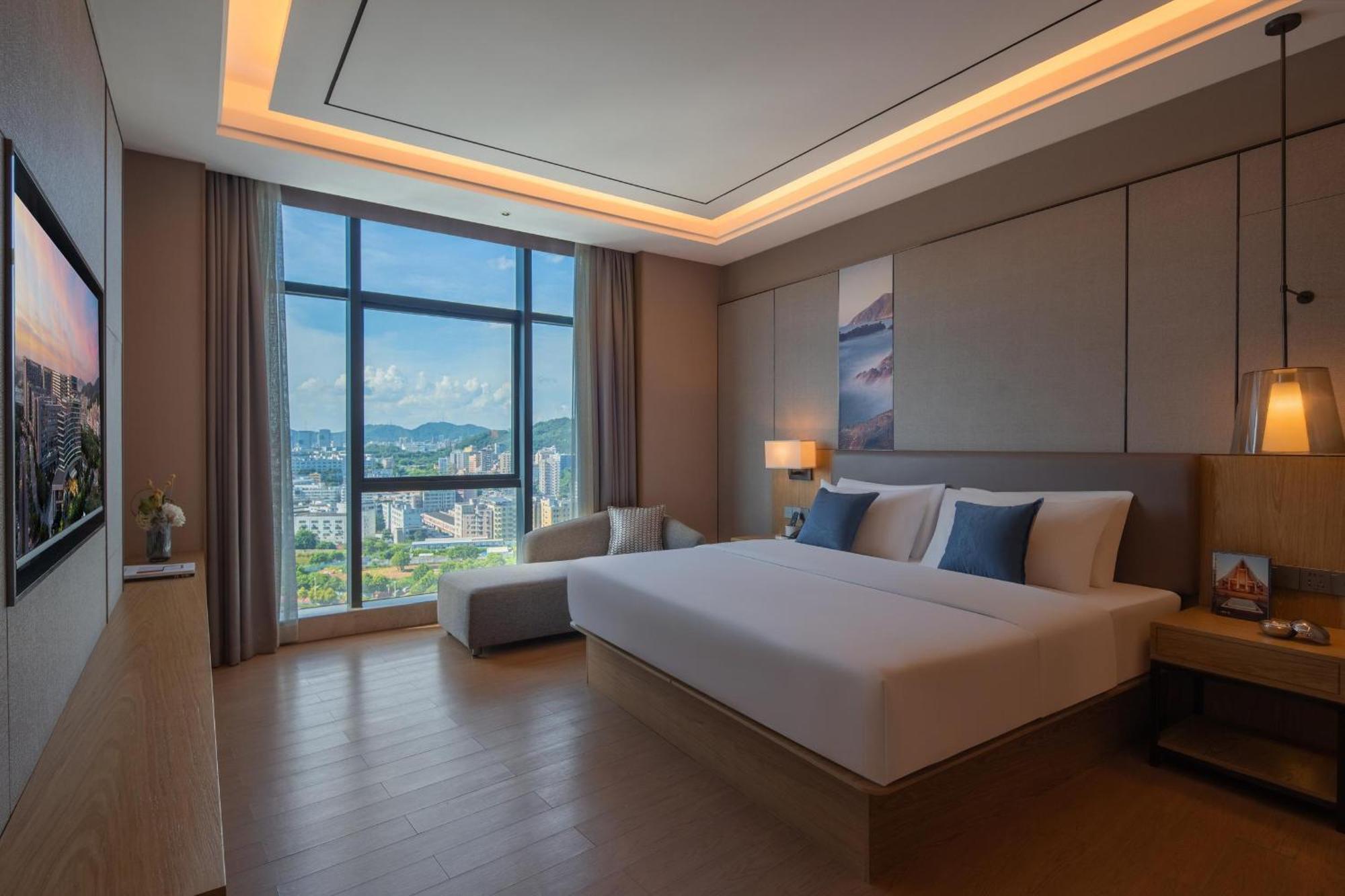 Atour Hotel Shenzhen Xili Innovation Valley Ngoại thất bức ảnh