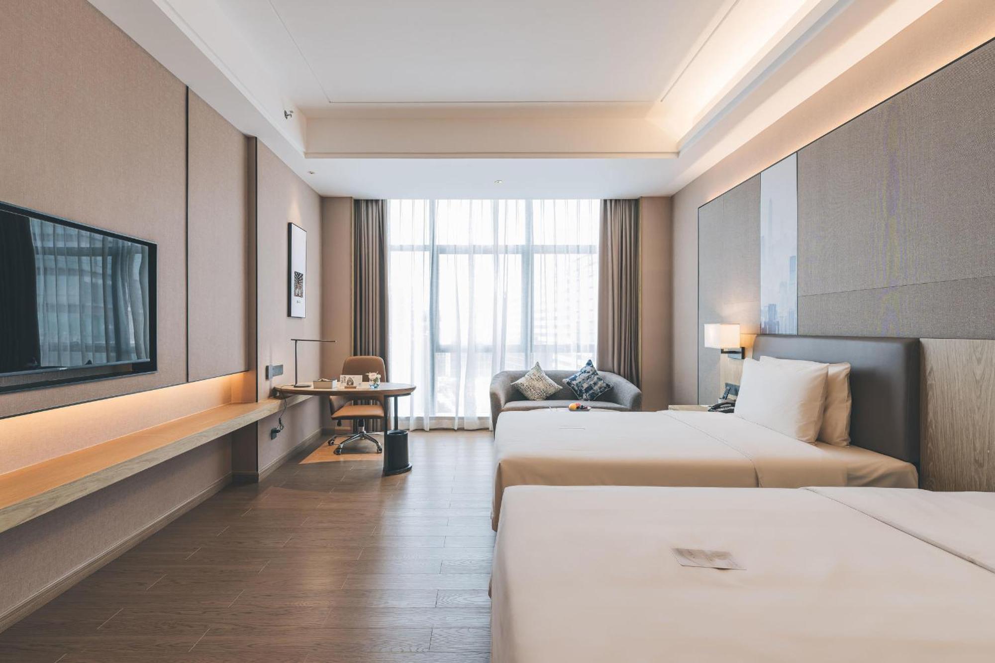 Atour Hotel Shenzhen Xili Innovation Valley Ngoại thất bức ảnh