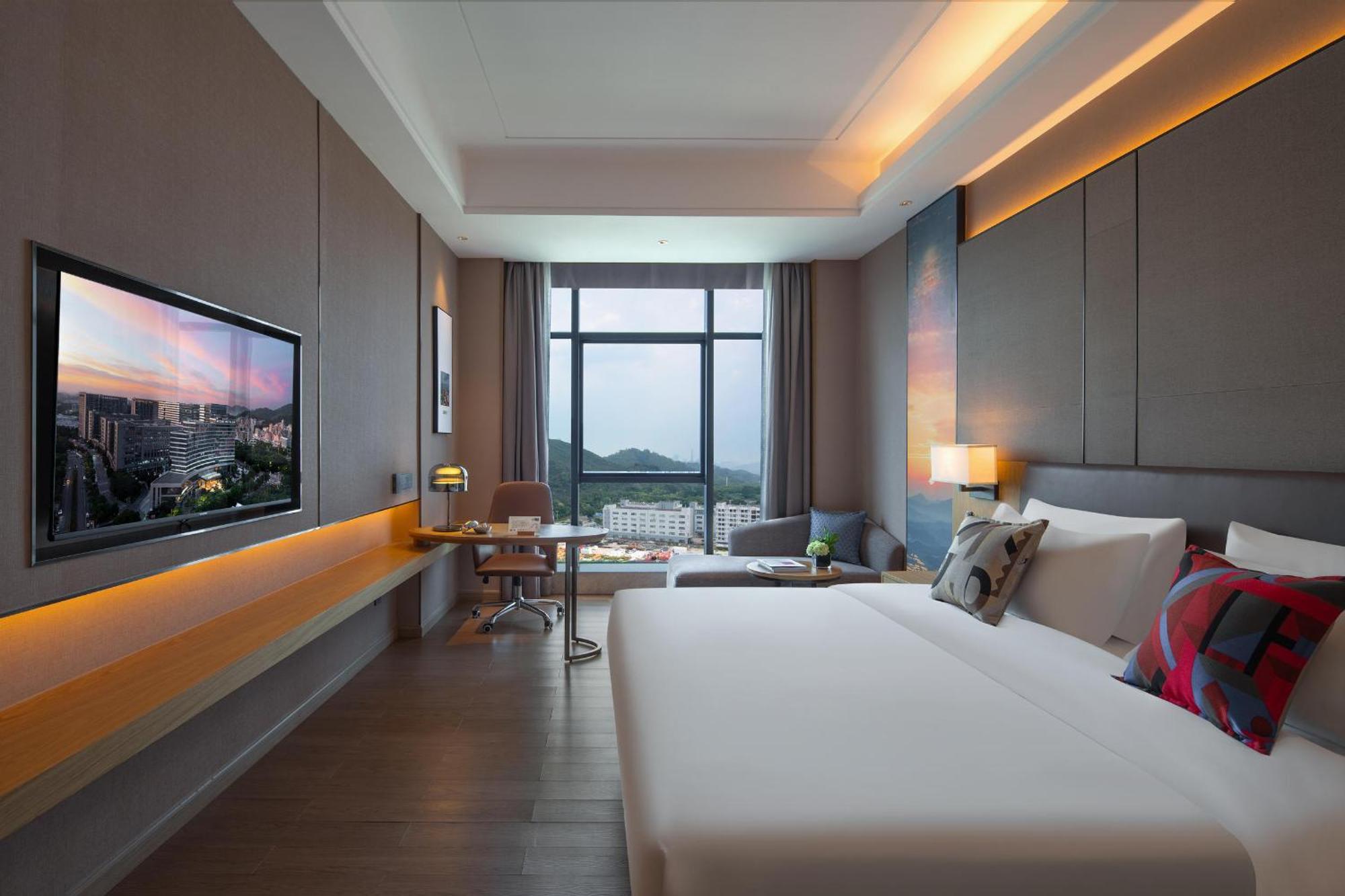 Atour Hotel Shenzhen Xili Innovation Valley Ngoại thất bức ảnh
