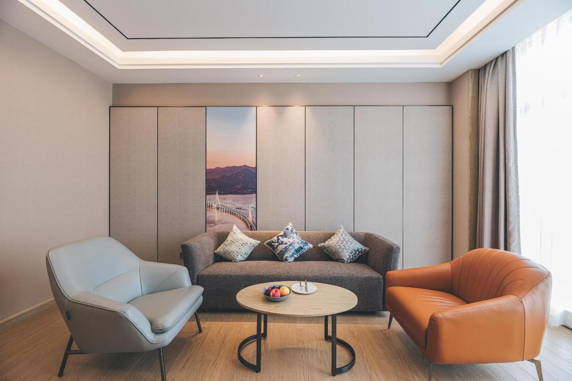 Atour Hotel Shenzhen Xili Innovation Valley Ngoại thất bức ảnh