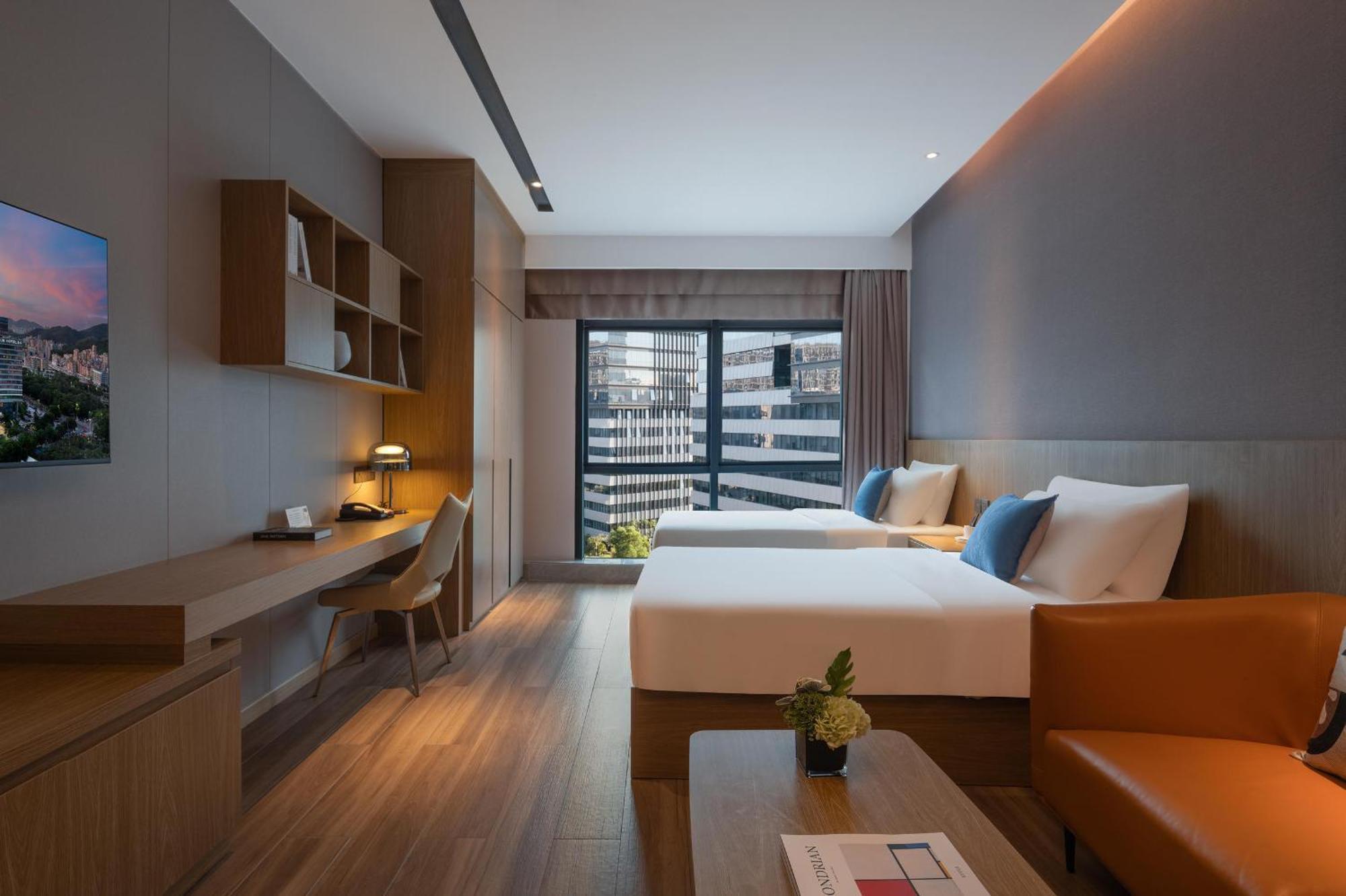 Atour Hotel Shenzhen Xili Innovation Valley Ngoại thất bức ảnh