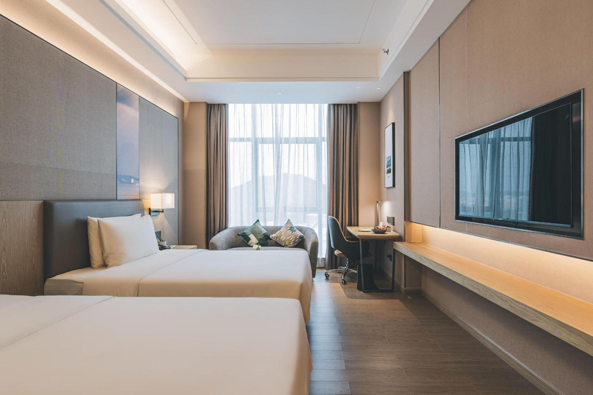 Atour Hotel Shenzhen Xili Innovation Valley Ngoại thất bức ảnh