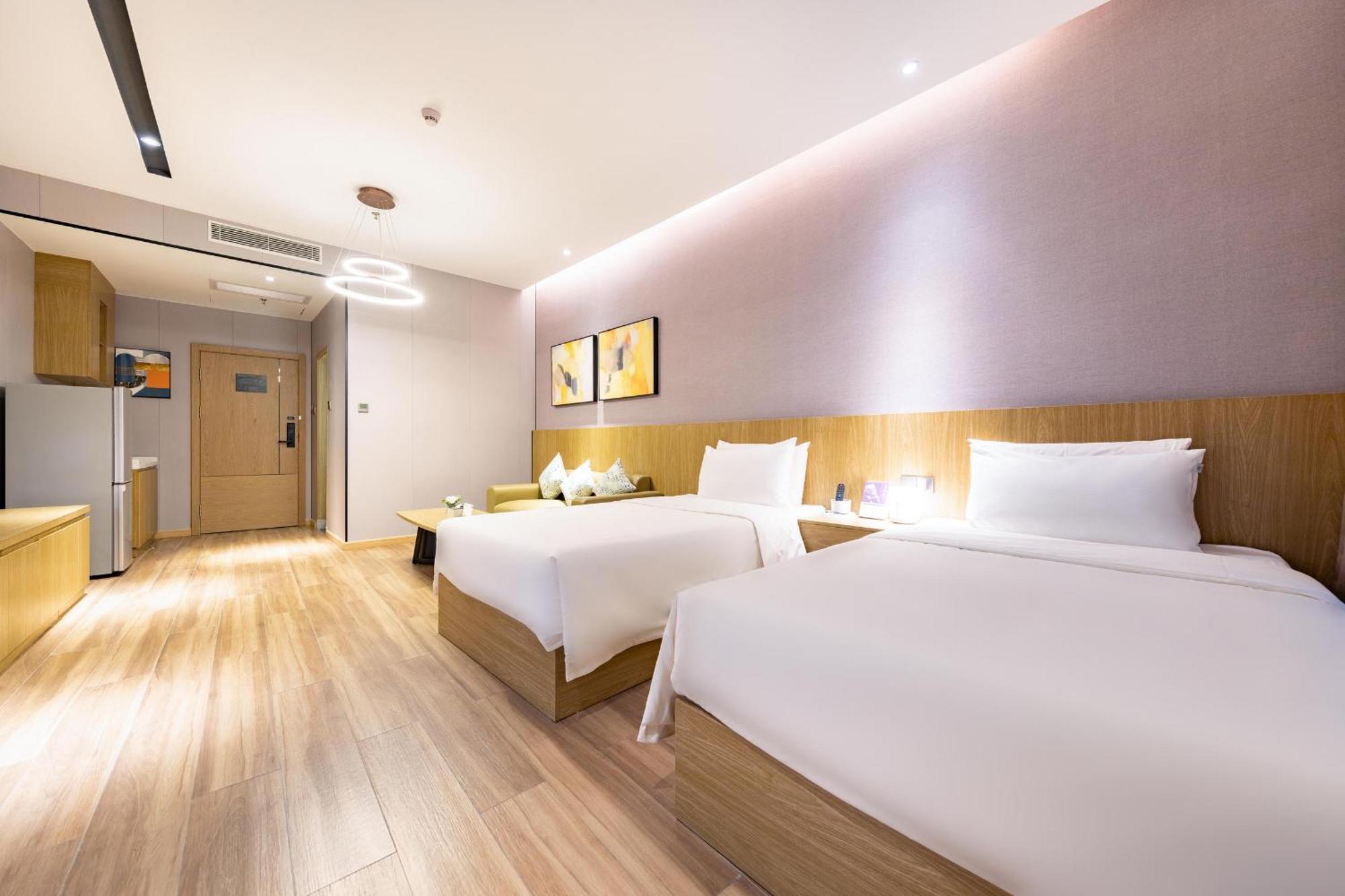 Atour Hotel Shenzhen Xili Innovation Valley Ngoại thất bức ảnh