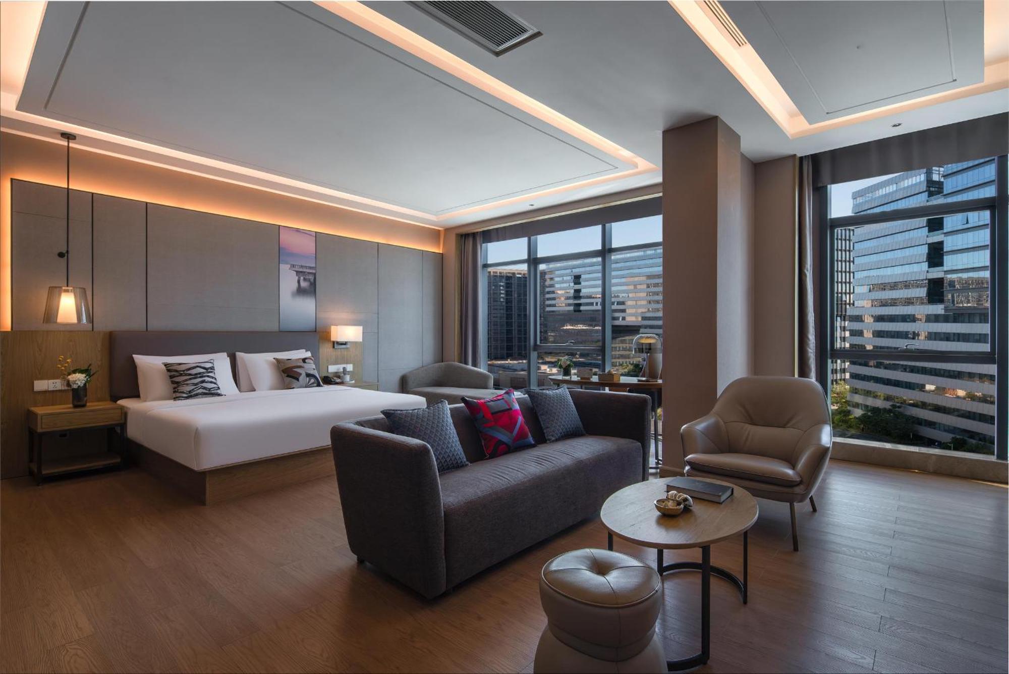Atour Hotel Shenzhen Xili Innovation Valley Ngoại thất bức ảnh