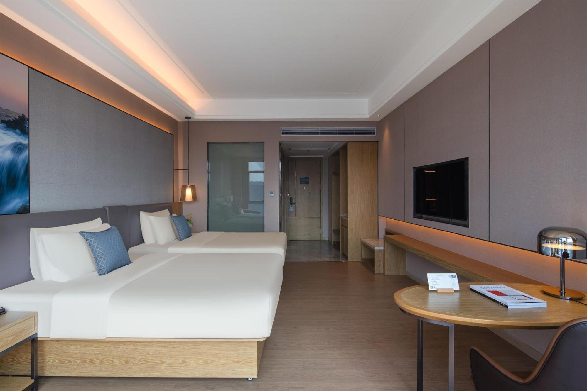 Atour Hotel Shenzhen Xili Innovation Valley Ngoại thất bức ảnh