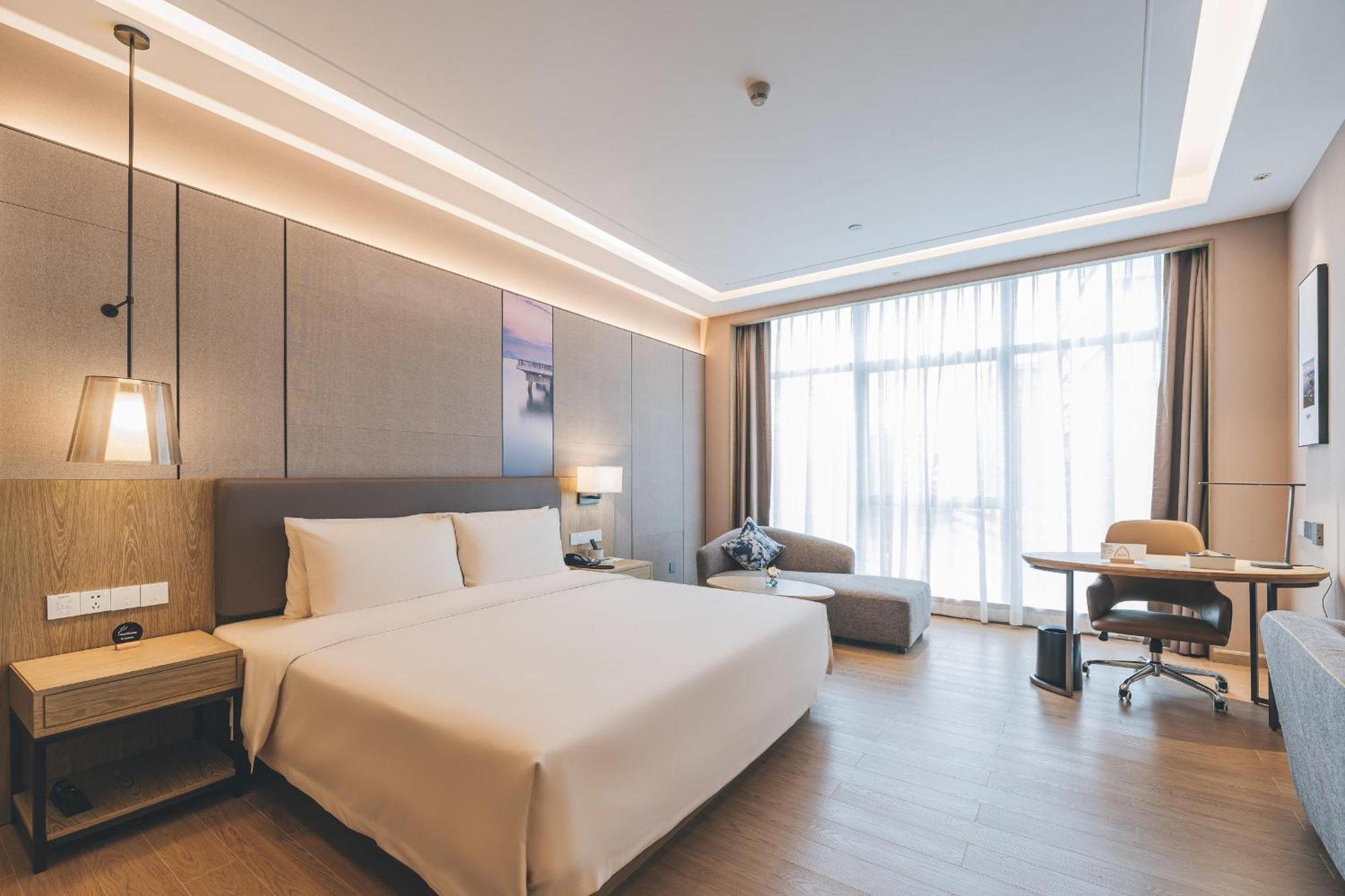 Atour Hotel Shenzhen Xili Innovation Valley Ngoại thất bức ảnh