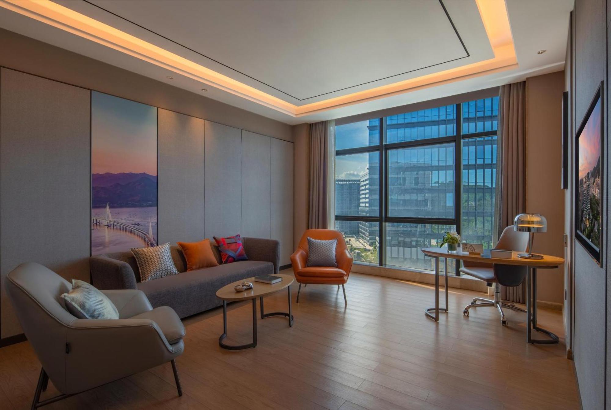 Atour Hotel Shenzhen Xili Innovation Valley Ngoại thất bức ảnh